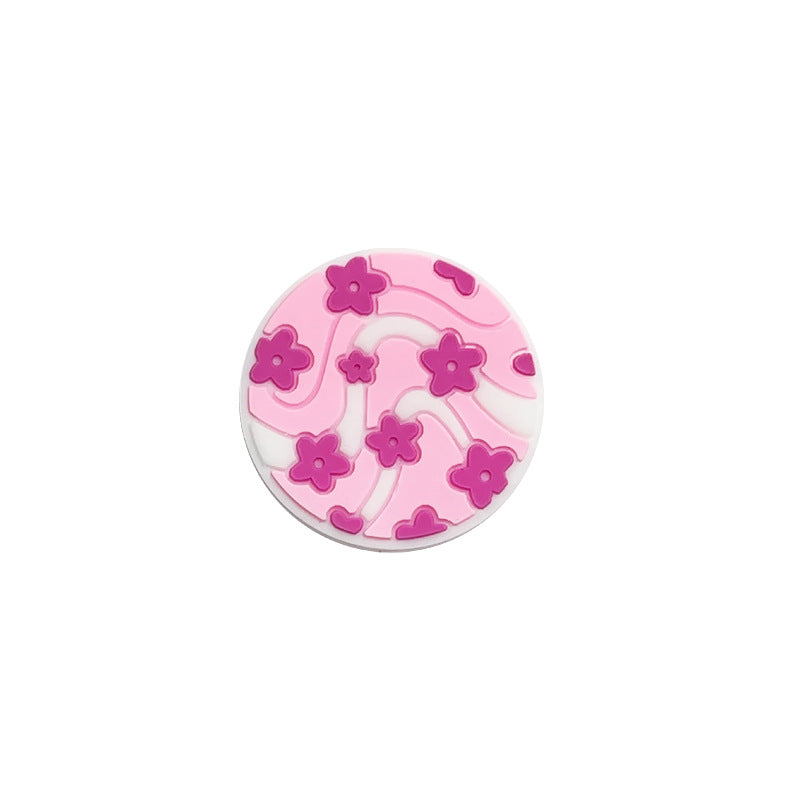 Wholesale  10pcs/pack  Silicone DIY Creative Letter Beads Cartoon Beads